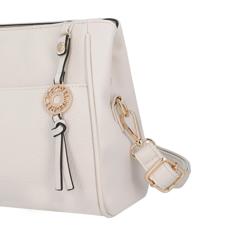 BANDOLERA SECRET BOSTON ST6 M BEIGE - 5