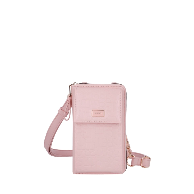 PORTACELULAR SECRET AMBERES ST6 XL ROSADO - 1