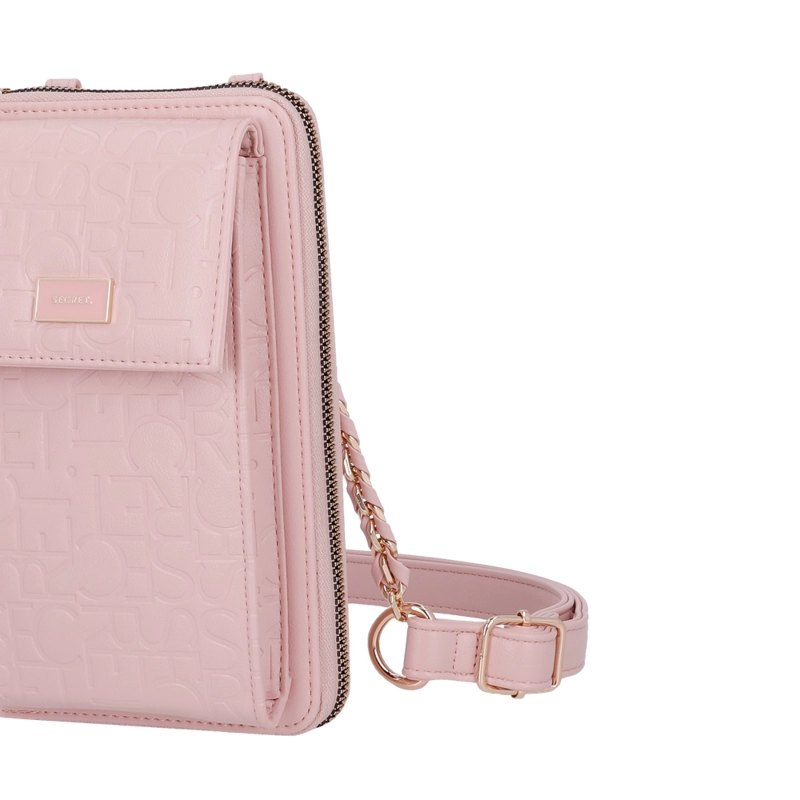 PORTACELULAR SECRET AMBERES ST6 XL ROSADO - 5