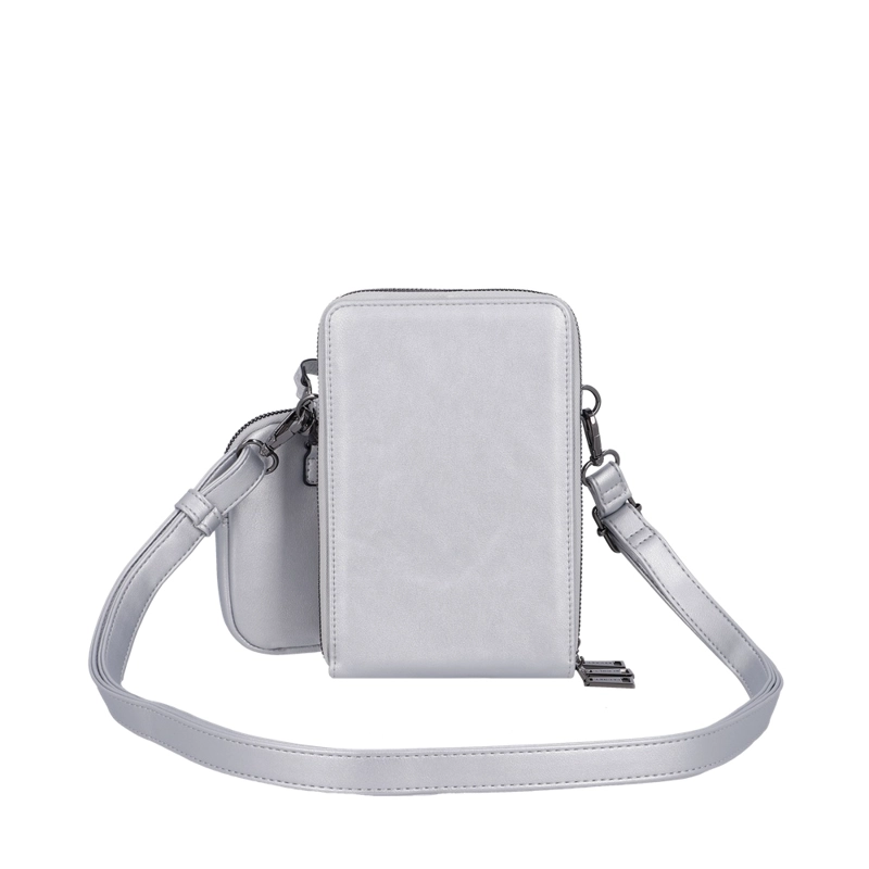 PORTACELULAR SECRET NUUK ST6 XL PLATEADO - 3