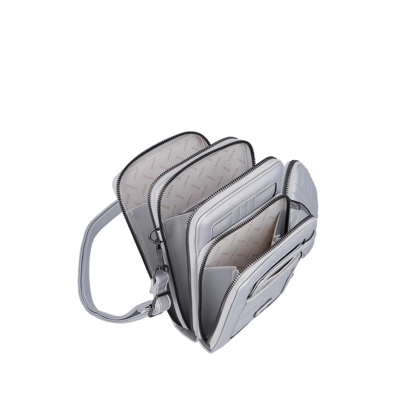 PORTACELULAR SECRET NUUK ST6 XL PLATEADO - 4