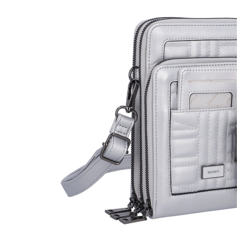PORTACELULAR SECRET NUUK ST6 XL PLATEADO - 5