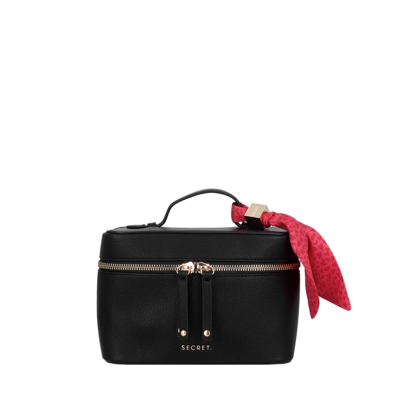 COSMETIQUERO SECRET MOTHER ST6 L NEGRO - 1
