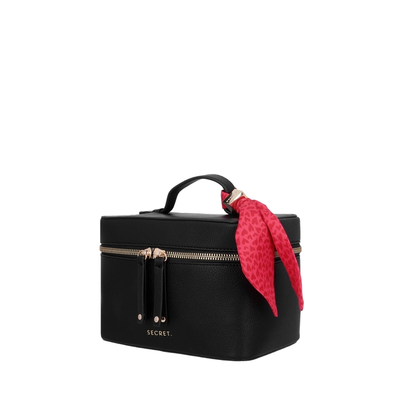 COSMETIQUERO SECRET MOTHER ST6 L NEGRO - 2
