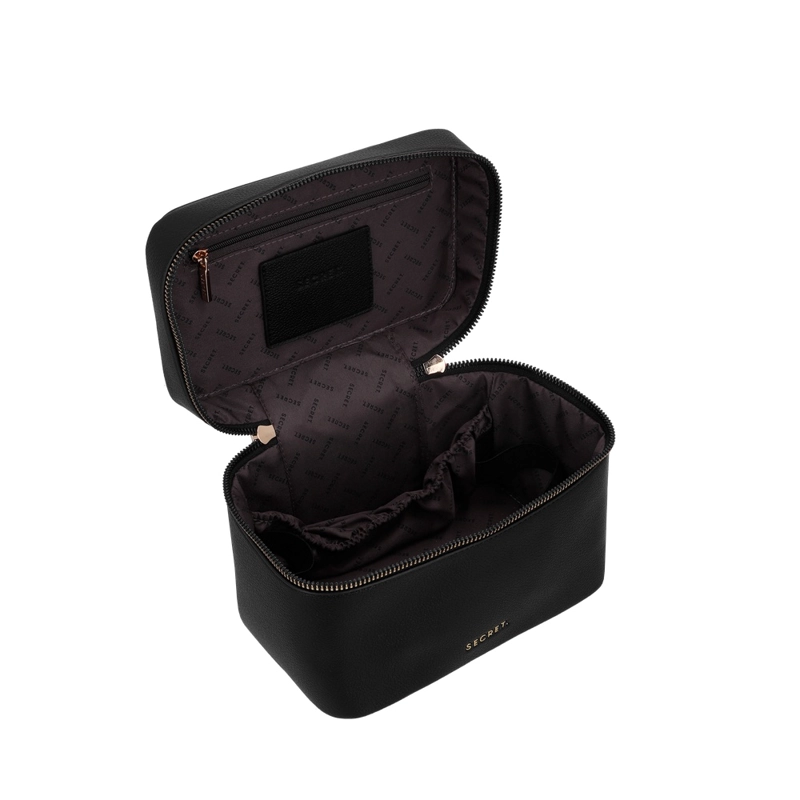 COSMETIQUERO SECRET MOTHER ST6 L NEGRO - 4