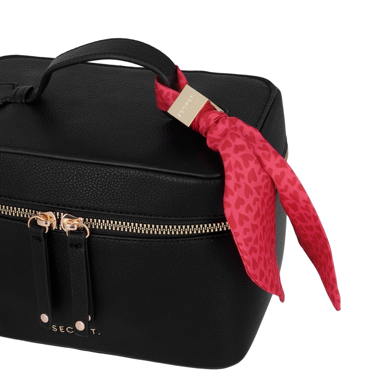 COSMETIQUERO SECRET MOTHER ST6 L NEGRO - 5
