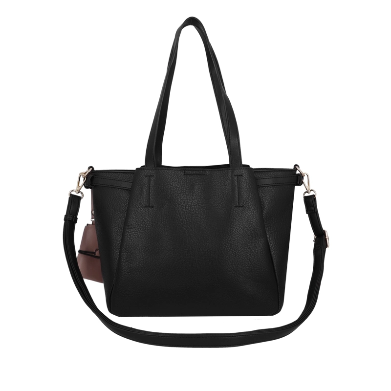 CARTERA DE HOMBRO SECRET ZAMORA ST6 L NEGRO - 3