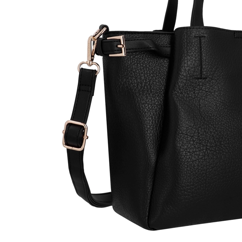 CARTERA DE HOMBRO SECRET ZAMORA ST6 L NEGRO - 5