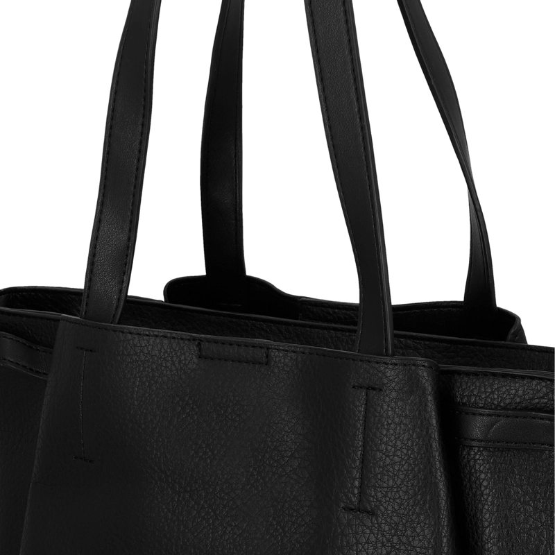 CARTERA DE HOMBRO SECRET ZAMORA ST6 L NEGRO - 6