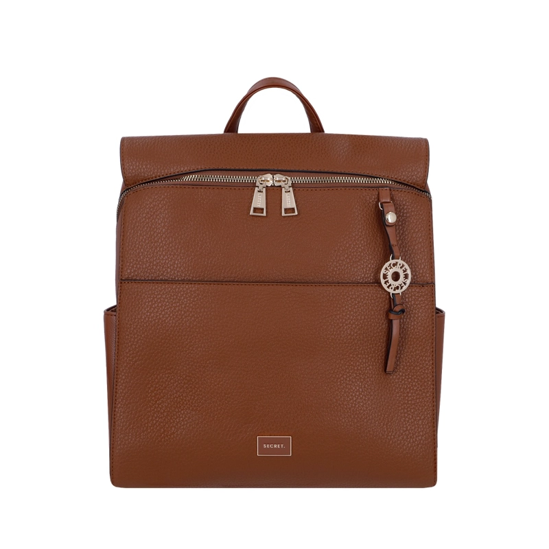 MOCHILA SECRET BOSTON ST6 L CAFE - 1