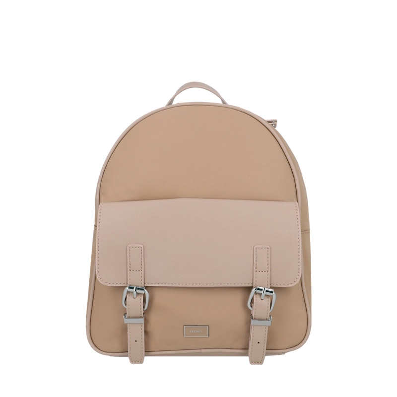 MOCHILA SECRET HARBIN ST6 M BEIGE - 1