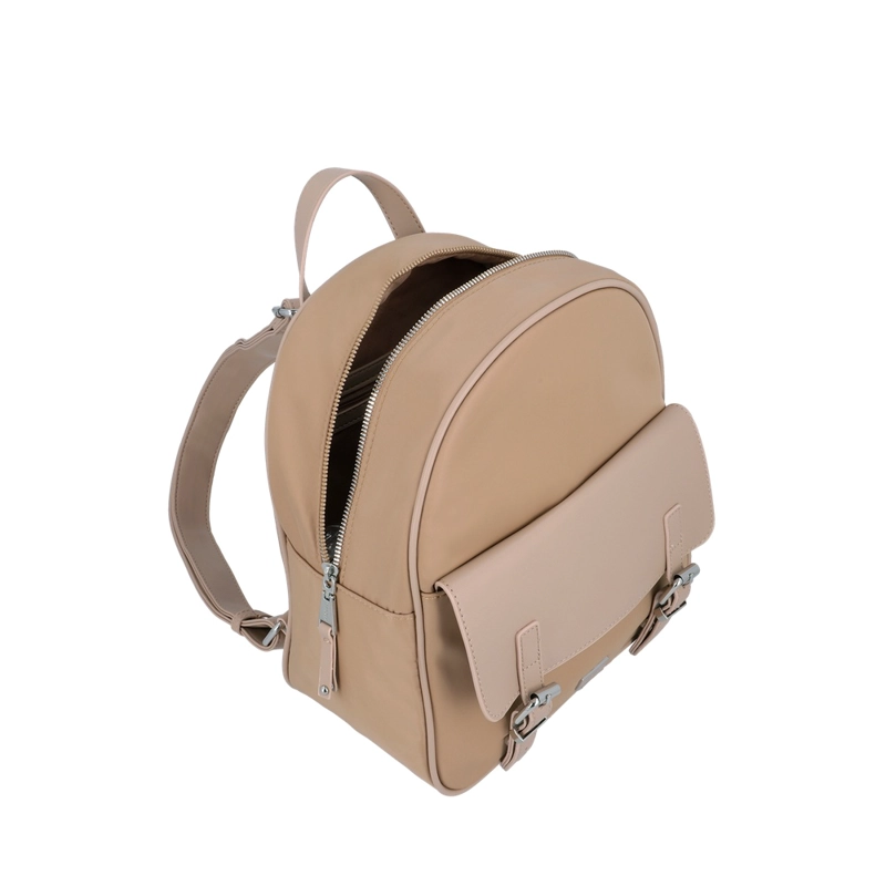 MOCHILA SECRET HARBIN ST6 M BEIGE - 4