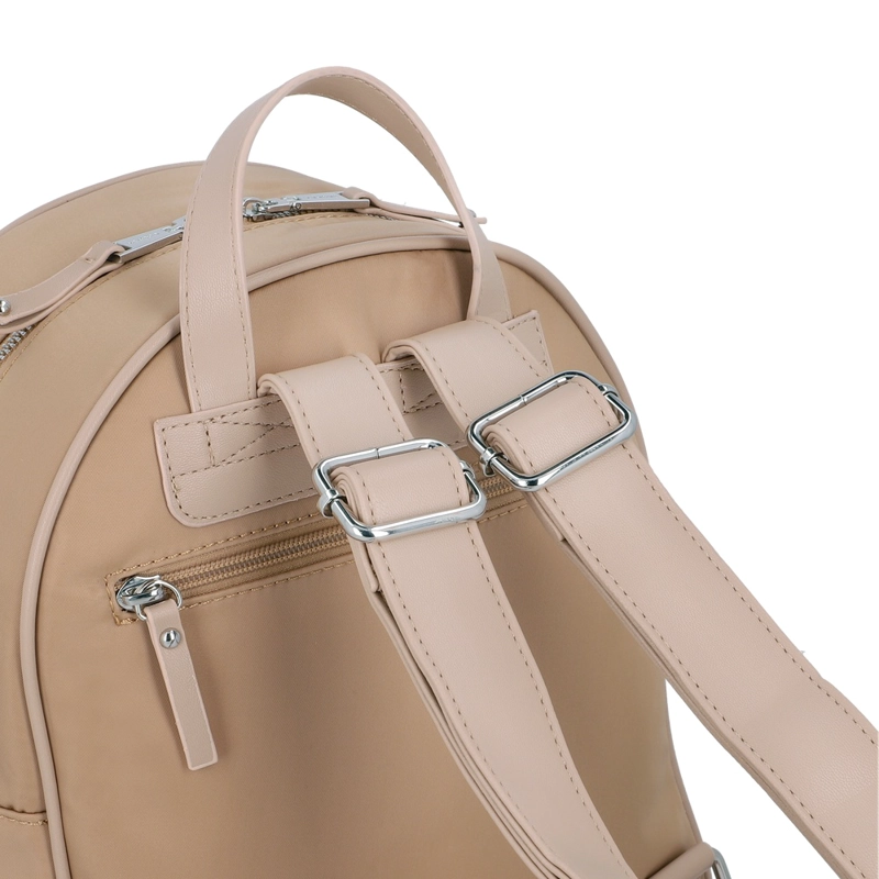 MOCHILA SECRET HARBIN ST6 M BEIGE - 5