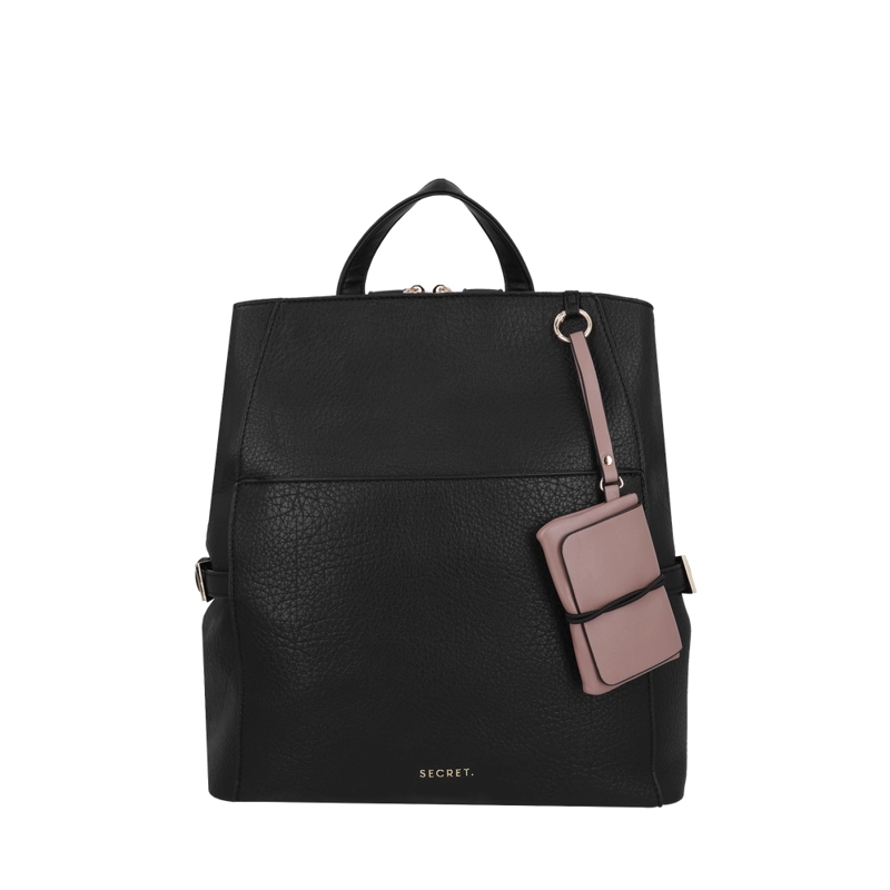 MOCHILA SECRET ZAMORA ST6 M NEGRO - 1