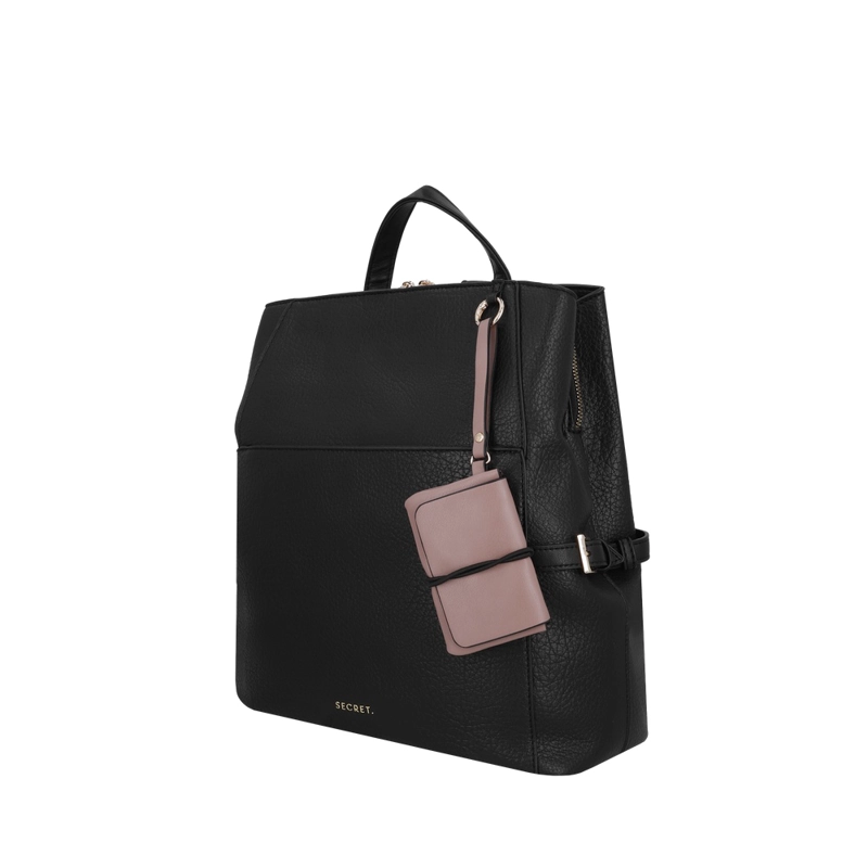 MOCHILA SECRET ZAMORA ST6 M NEGRO - 2