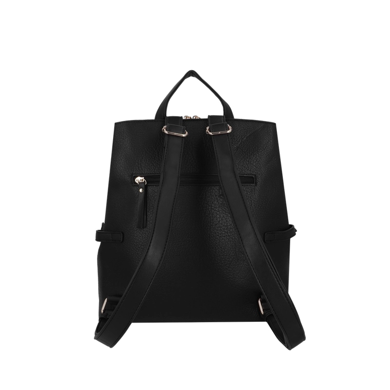 MOCHILA SECRET ZAMORA ST6 M NEGRO - 3