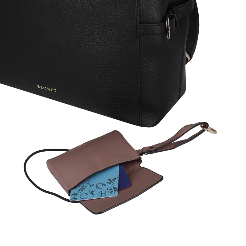 MOCHILA SECRET ZAMORA ST6 M NEGRO - 6