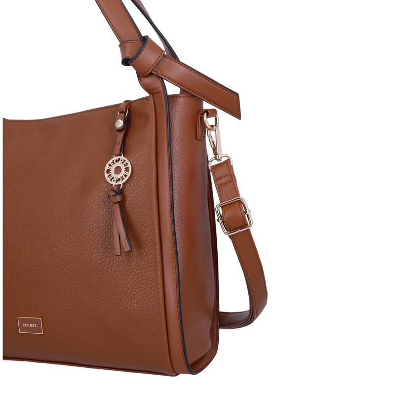 CARTERA DE HOMBRO SECRET BOSTON ST6 L CAFE - 5
