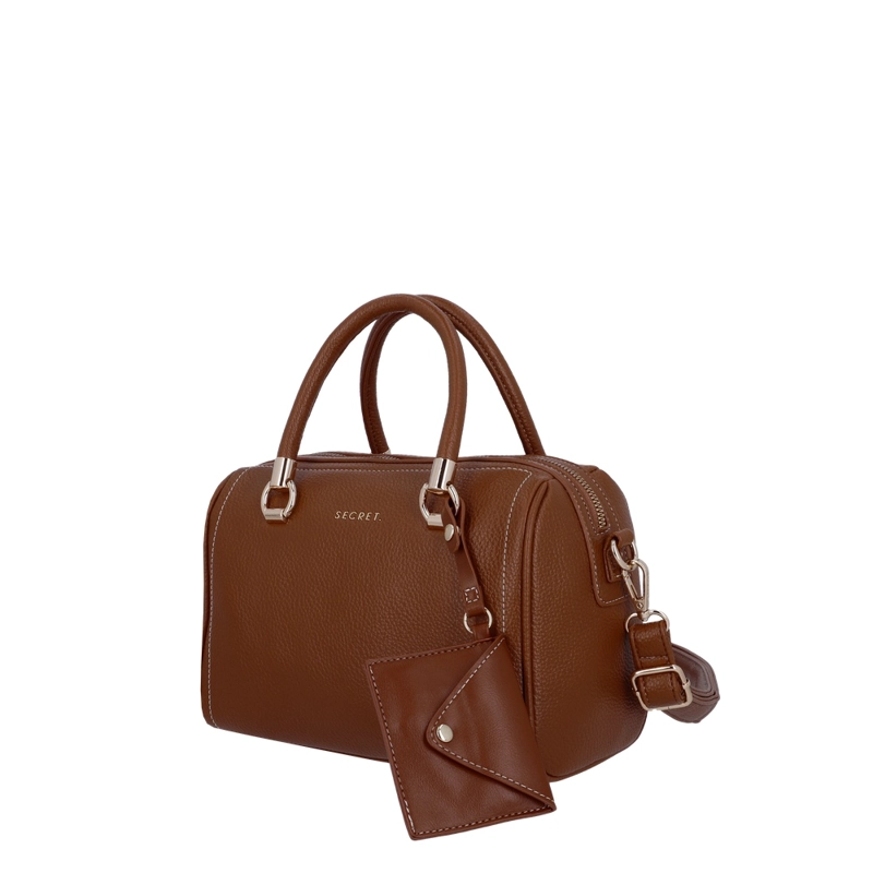 CARTERA DE MANO SECRET DUBLIN ST6 M CAFE - 2
