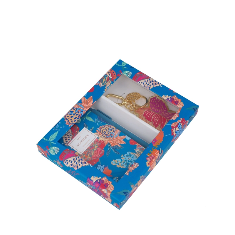 SET LIBRETA + LAPIZ + CHARM SECRET SINTRA ST6 AZUL - 1