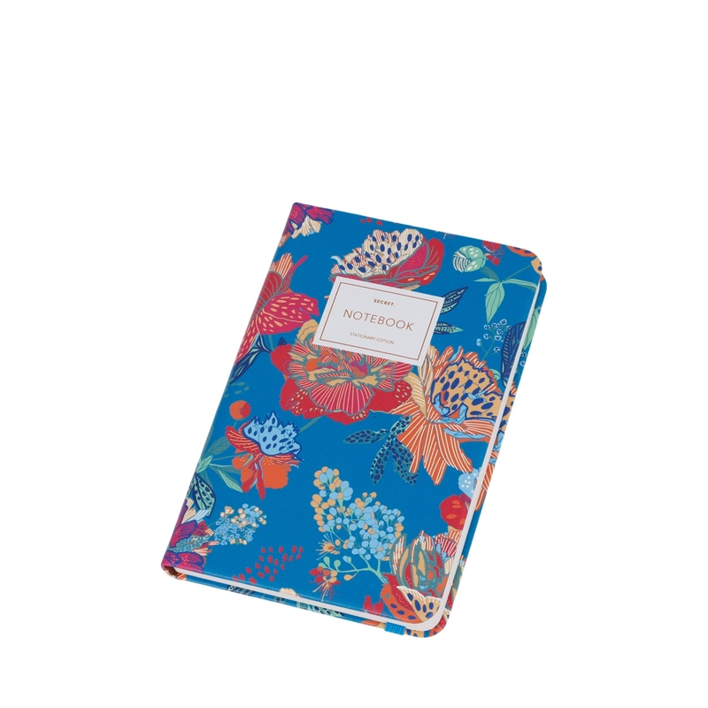 SET LIBRETA + LAPIZ + CHARM SECRET SINTRA ST6 AZUL - 4