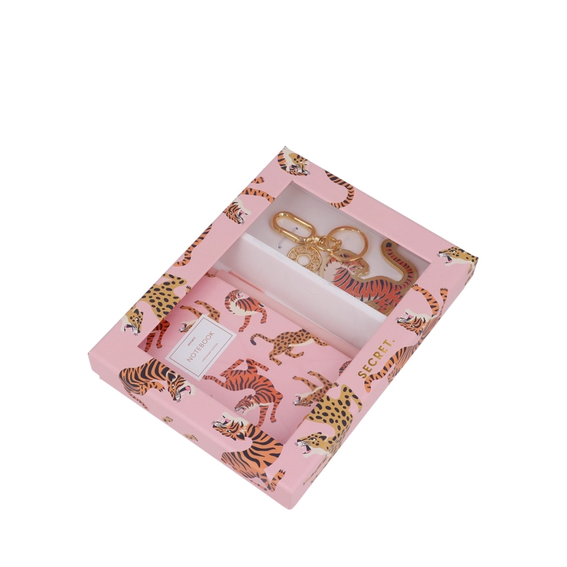 SET LIBRETA + LAPIZ + CHARM SECRET SINTRA ST6 MULTICOLOR - 1