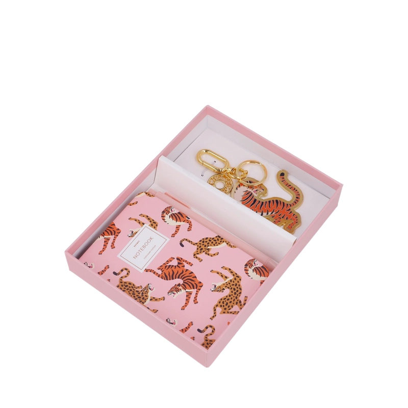SET LIBRETA + LAPIZ + CHARM SECRET SINTRA ST6 MULTICOLOR - 2