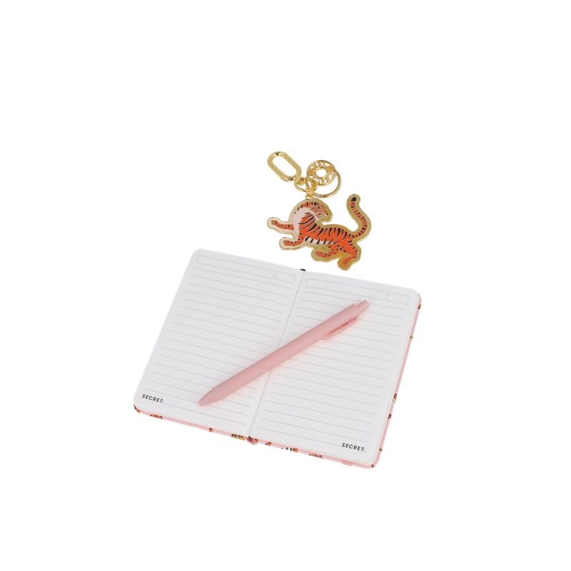 SET LIBRETA + LAPIZ + CHARM SECRET SINTRA ST6 MULTICOLOR - 6