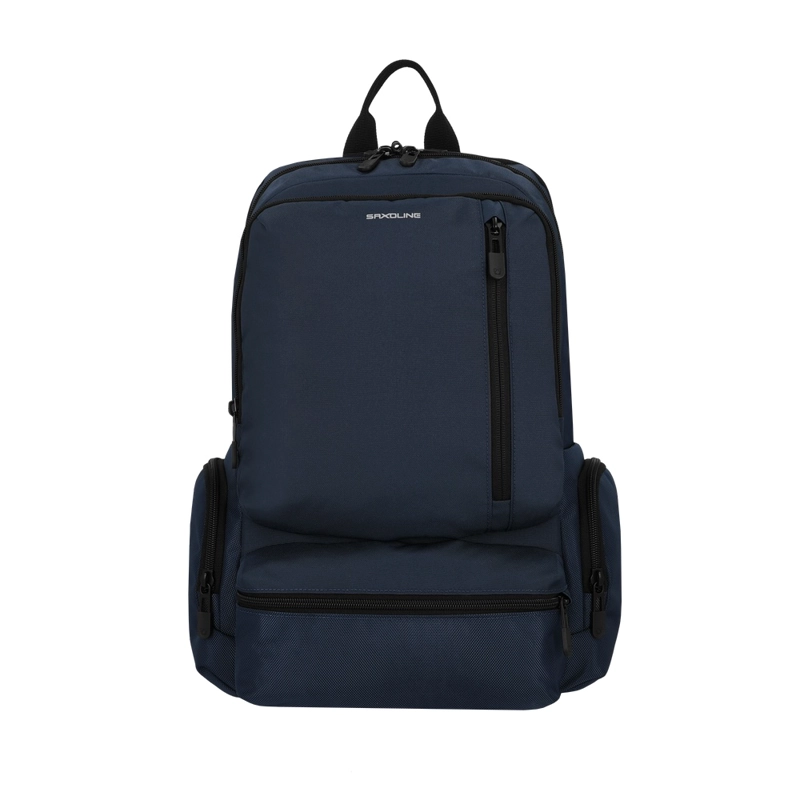 MOCHILA NOTEBOOK SAXOLINE SOHO AZUL 15' - 1