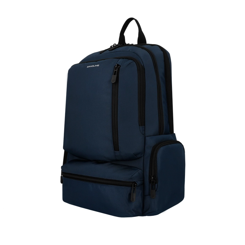 MOCHILA NOTEBOOK SAXOLINE SOHO AZUL 15' - 2