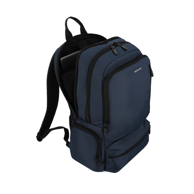 MOCHILA NOTEBOOK SAXOLINE SOHO AZUL 15' - 4