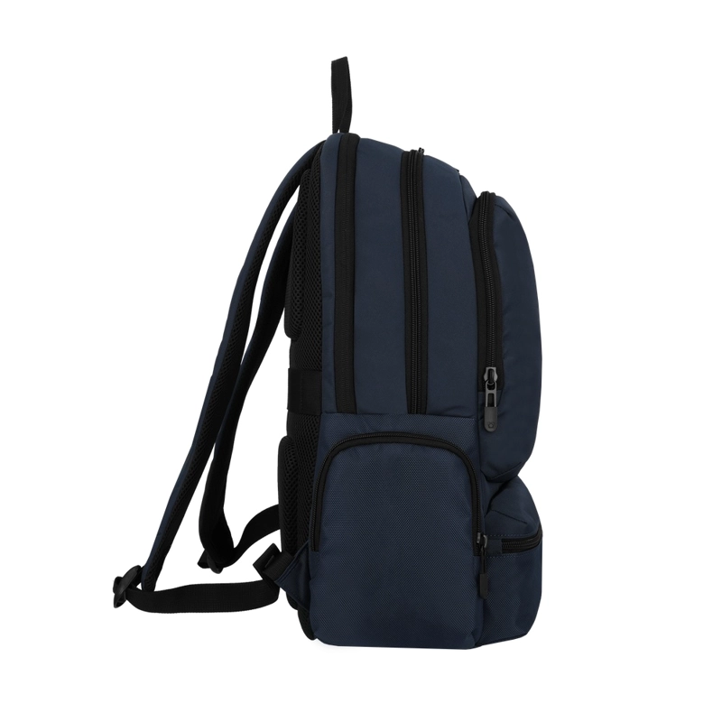 MOCHILA NOTEBOOK SAXOLINE SOHO AZUL 15' - 6