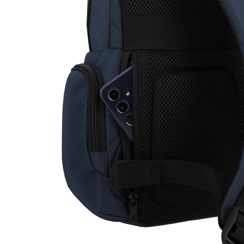 MOCHILA NOTEBOOK SAXOLINE SOHO AZUL 15' - 7
