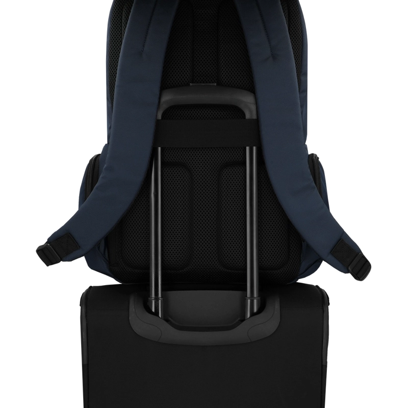 MOCHILA NOTEBOOK SAXOLINE SOHO AZUL 15' - 8