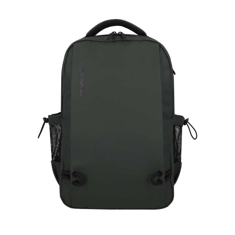 MOCHILA NOTEBOOK SAXOLINE LUTHOR VERDE 16' - 1