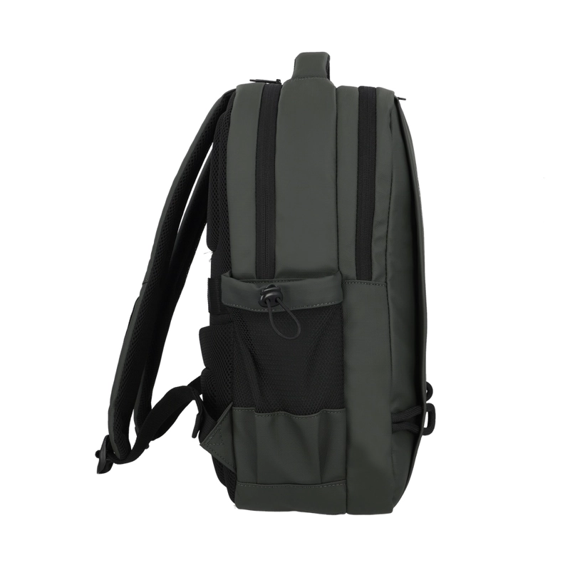MOCHILA NOTEBOOK SAXOLINE LUTHOR VERDE 16' - 5