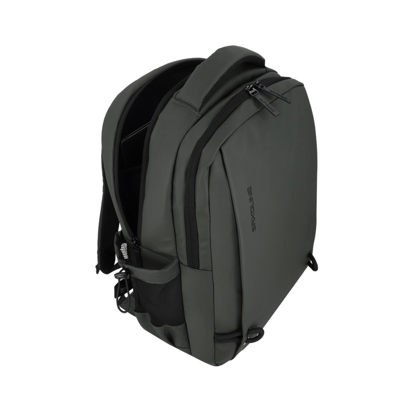 MOCHILA NOTEBOOK SAXOLINE LUTHOR VERDE 16' - 6