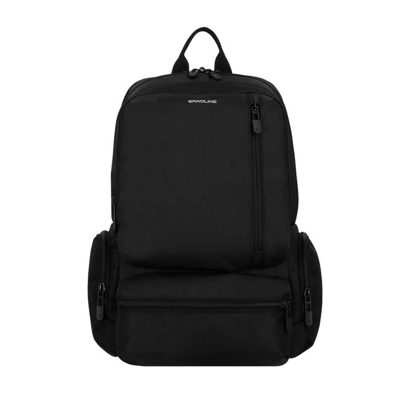 MOCHILA NOTEBOOK SAXOLINE SOHO NEGRA 15' - 1
