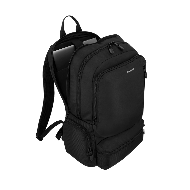MOCHILA NOTEBOOK SAXOLINE SOHO NEGRA 15' - 4