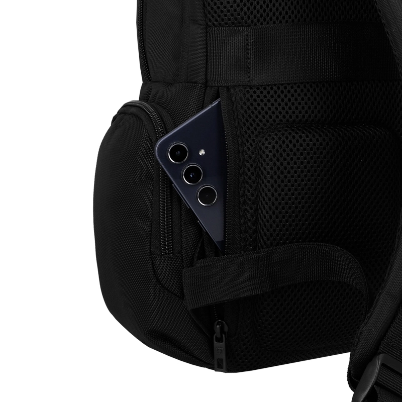 MOCHILA NOTEBOOK SAXOLINE SOHO NEGRA 15' - 7