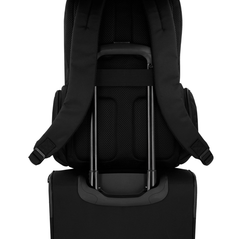 MOCHILA NOTEBOOK SAXOLINE SOHO NEGRA 15' - 8