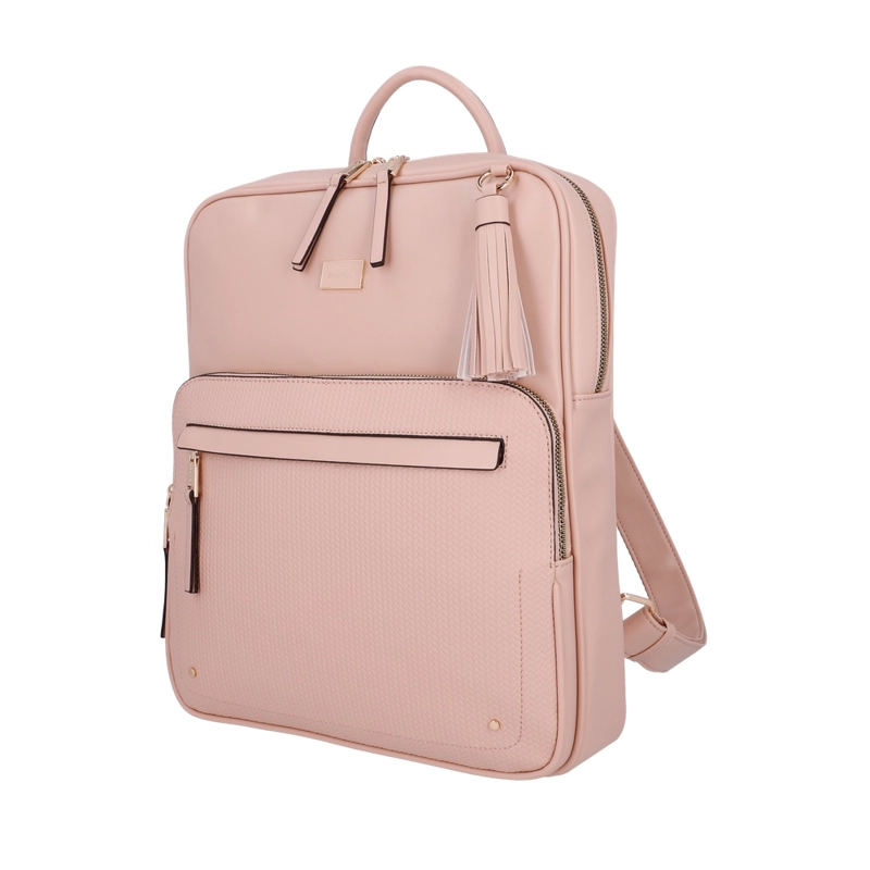 MOCHILA NOTEBOOK SECRET AKRANESS ST6 ROSADO 14' - 2