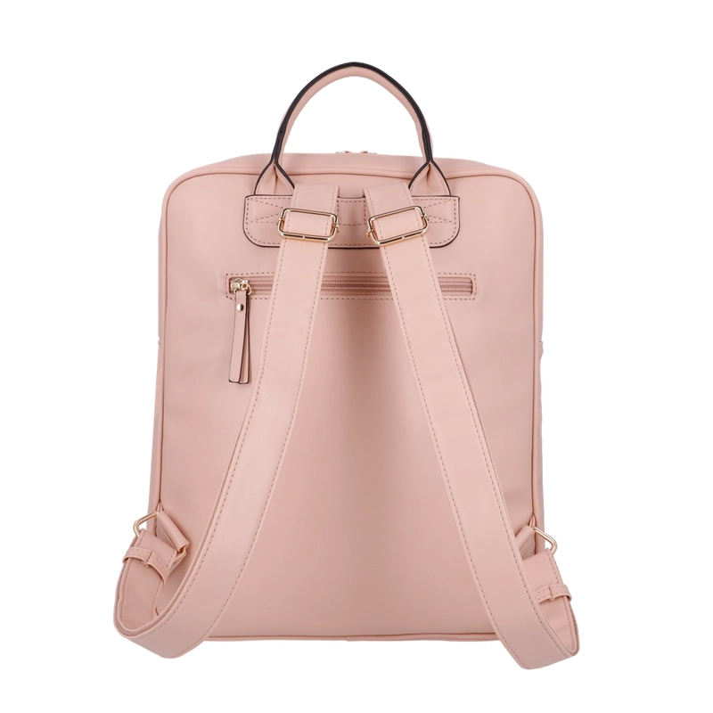 MOCHILA NOTEBOOK SECRET AKRANESS ST6 ROSADO 14' - 3