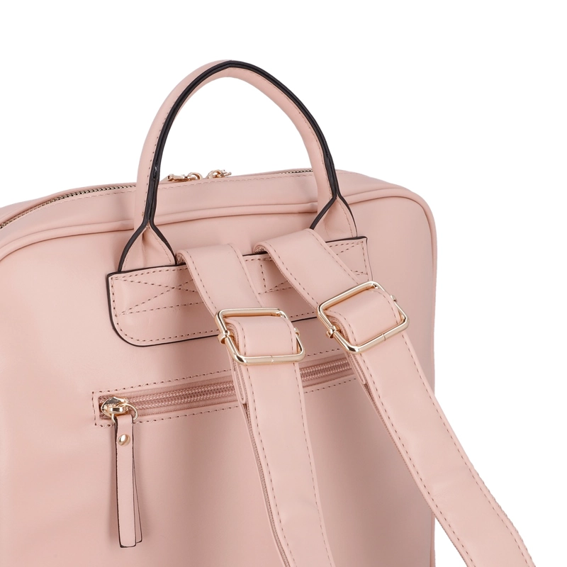 MOCHILA NOTEBOOK SECRET AKRANESS ST6 ROSADO 14' - 5