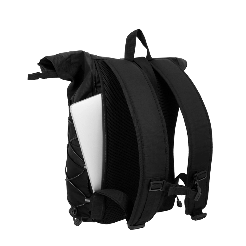 MOCHILA DEPORTIVA XTREM RYDE 4XT NEGRO 14' - 9