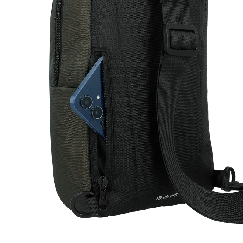 BANDOLERA XTREM ARLO 3XT M VERDE OLIVA - 6