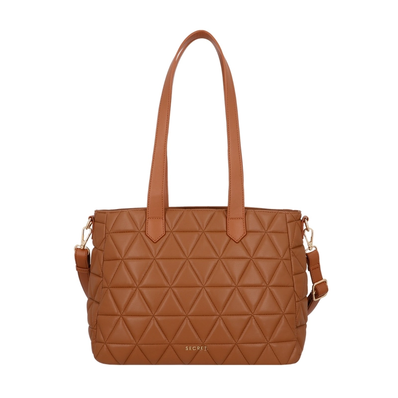 CARTERA TOTE SECRET CATANIA ST6 L CAFE - 1