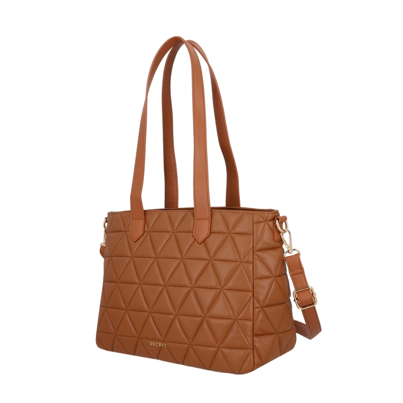 CARTERA TOTE SECRET CATANIA ST6 L CAFE - 2
