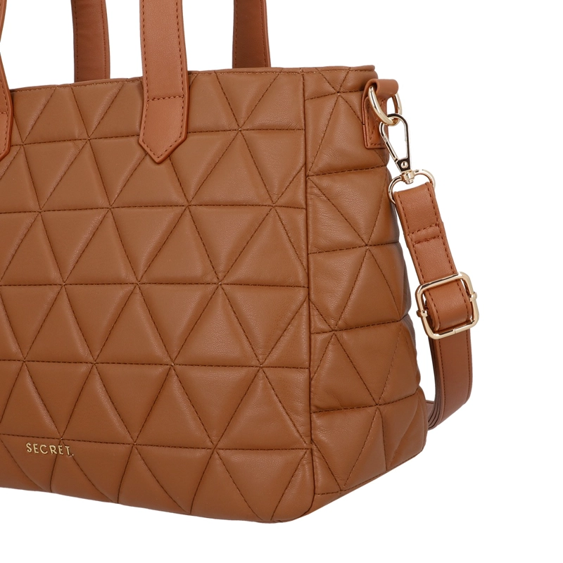 CARTERA TOTE SECRET CATANIA ST6 L CAFE - 6