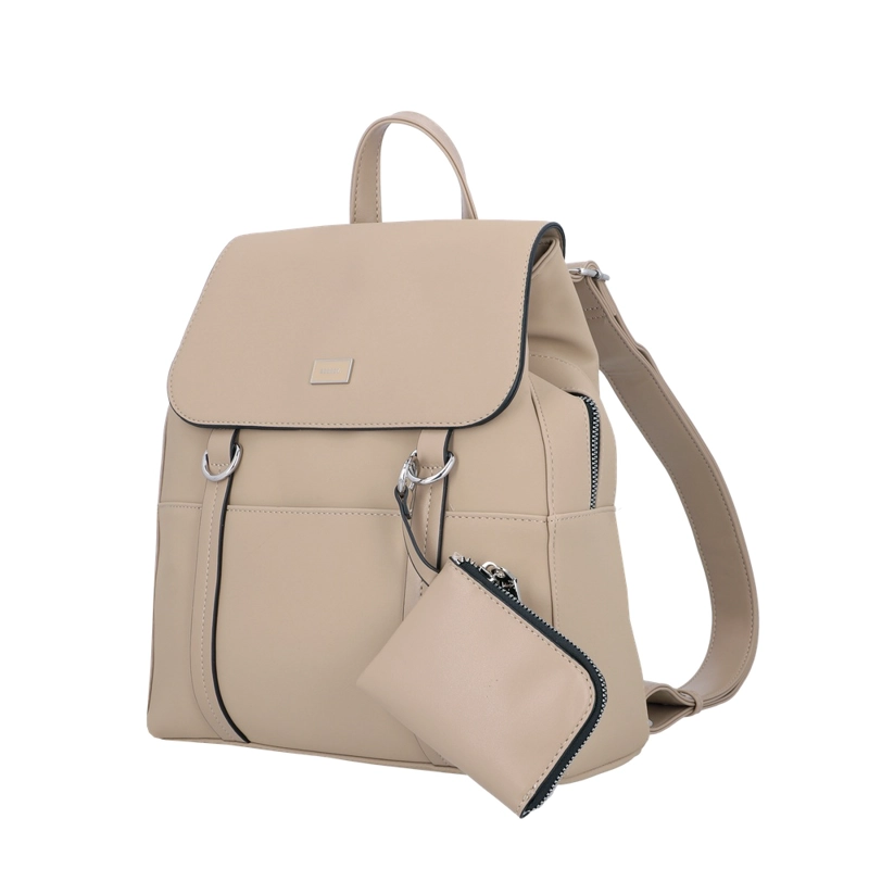 MOCHILA SECRET BURGOS ST6 L BEIGE - 2